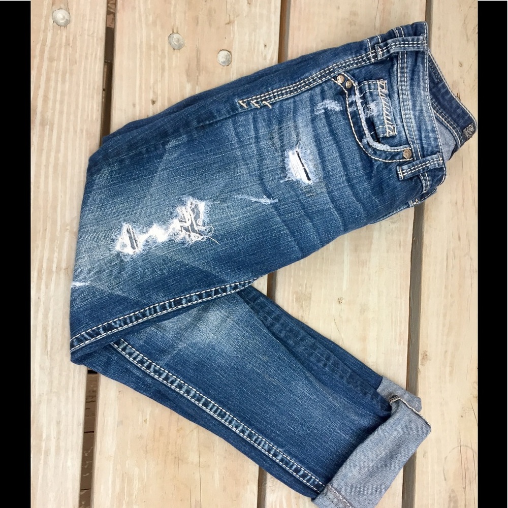 Distressed Jeans